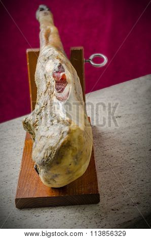 Iberian Spanish Ham, Bellota Ham.