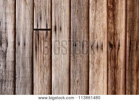 Old wood portrait orientation background.