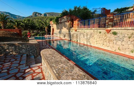 Balearic Islands Mediterranean Architecture Of Mallorca, Finca