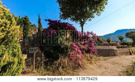 Balearic Islands Mediterranean Architecture Of Mallorca, Finca