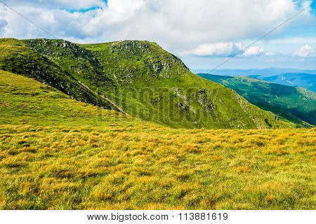 Carpathian mountains