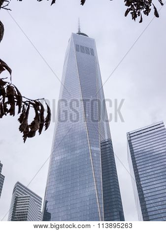 Clouds In The One Wtc