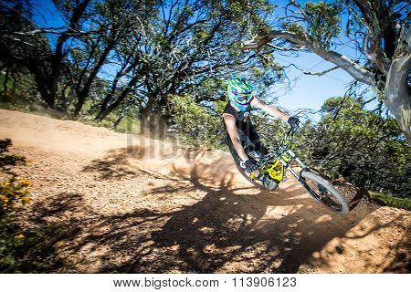 Mountain Bike Riders at Mt Buller