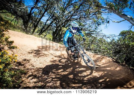 Mountain Bike Riders at Mt Buller