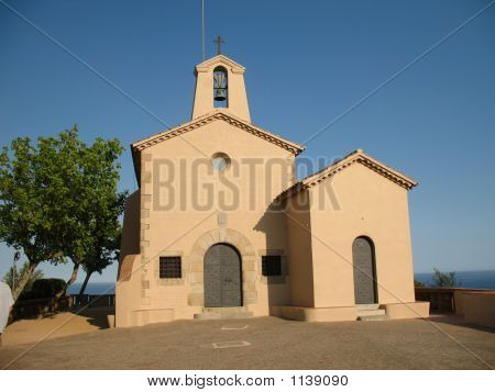 Old Church In Spain