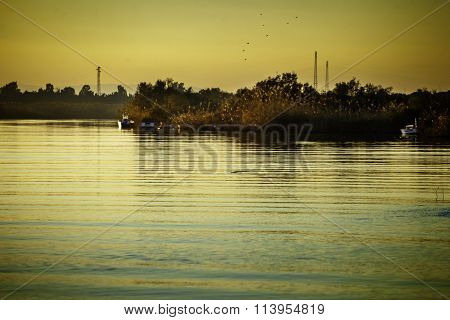 The Fading River