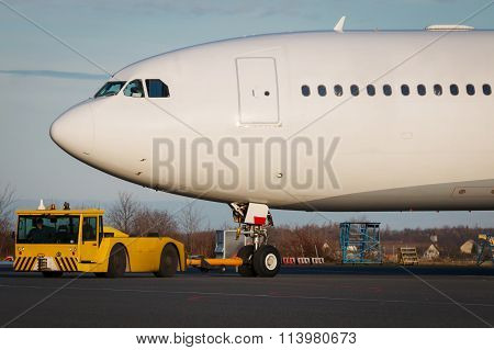Plane Towing