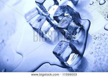 Ice background