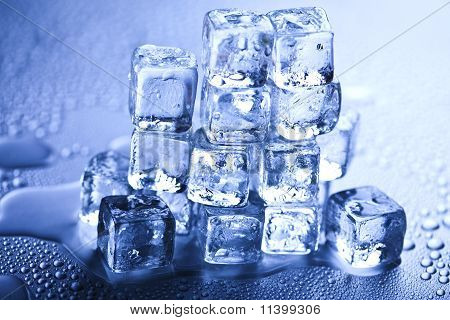 Ice background