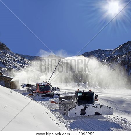 Ratrack For Snow Preparation