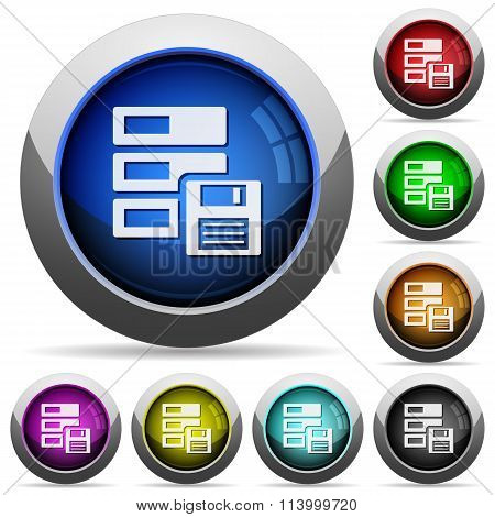 Backup Button Set
