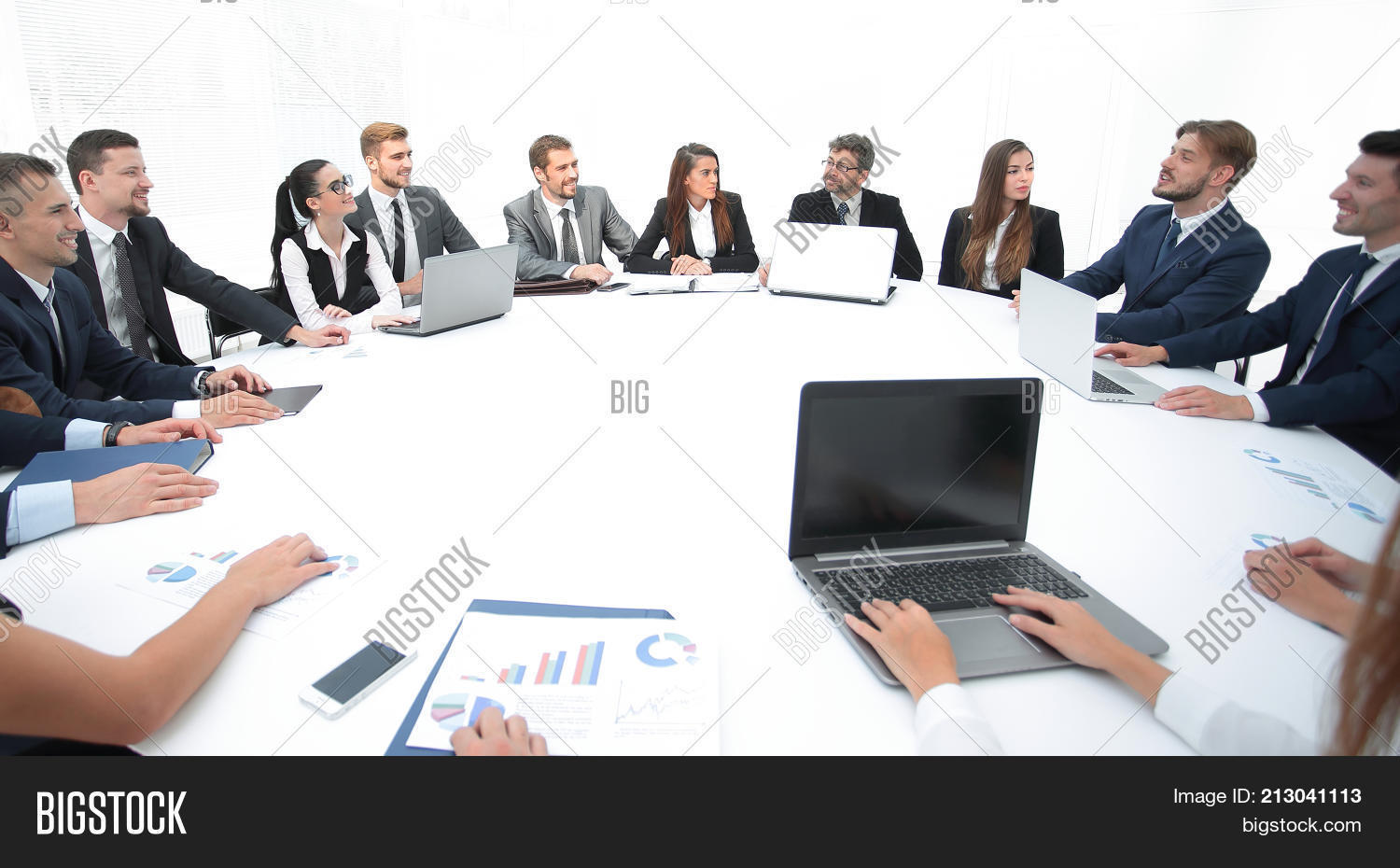 Meeting Shareholders Image & Photo (Free Trial) Bigstock