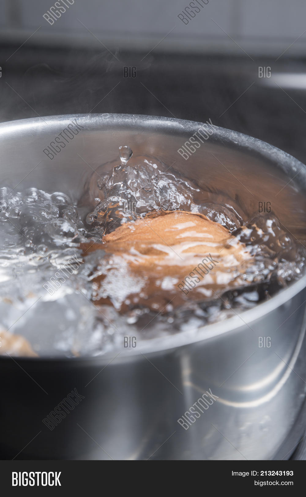 Eggs Boiling Water Image & Photo (Free Trial) Bigstock