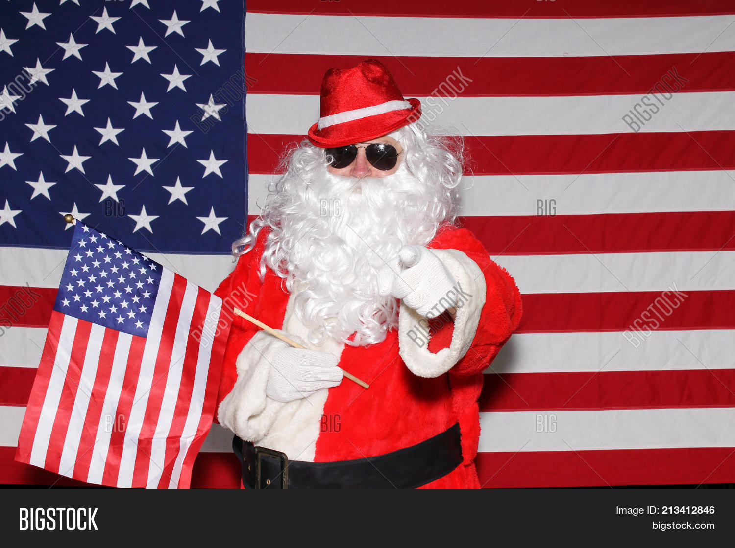 Santa Claus Poses Image & Photo (Free Trial) | Bigstock