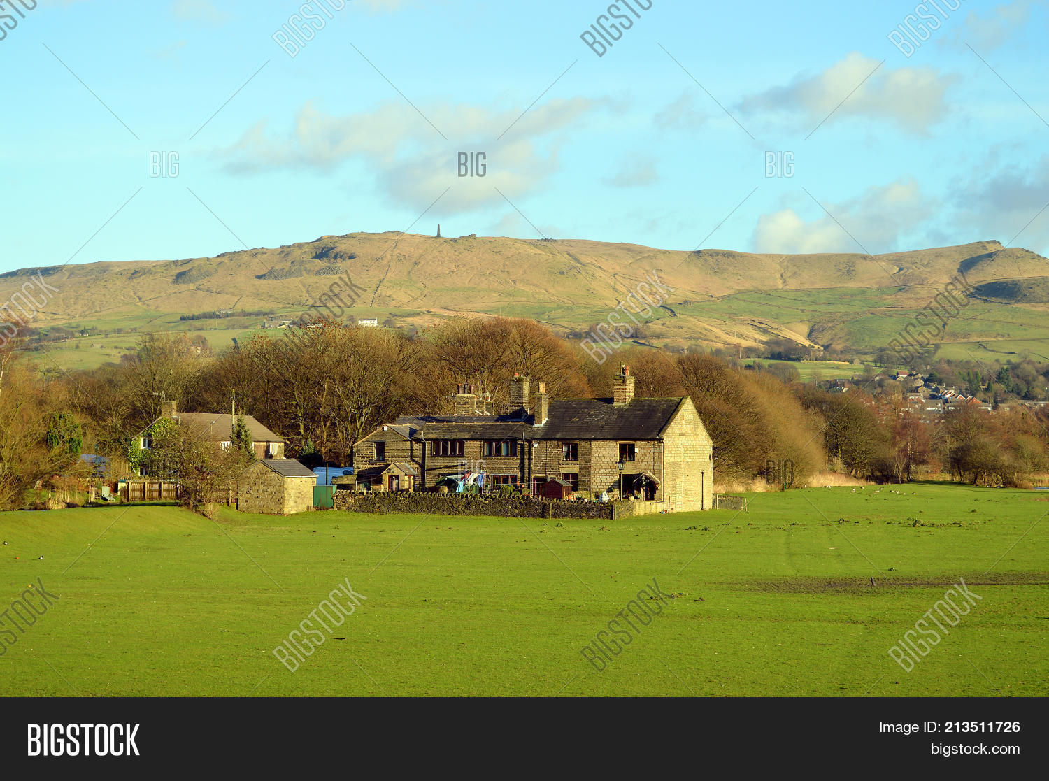 Friezland; Saddleworth Image & Photo (Free Trial) Bigstock