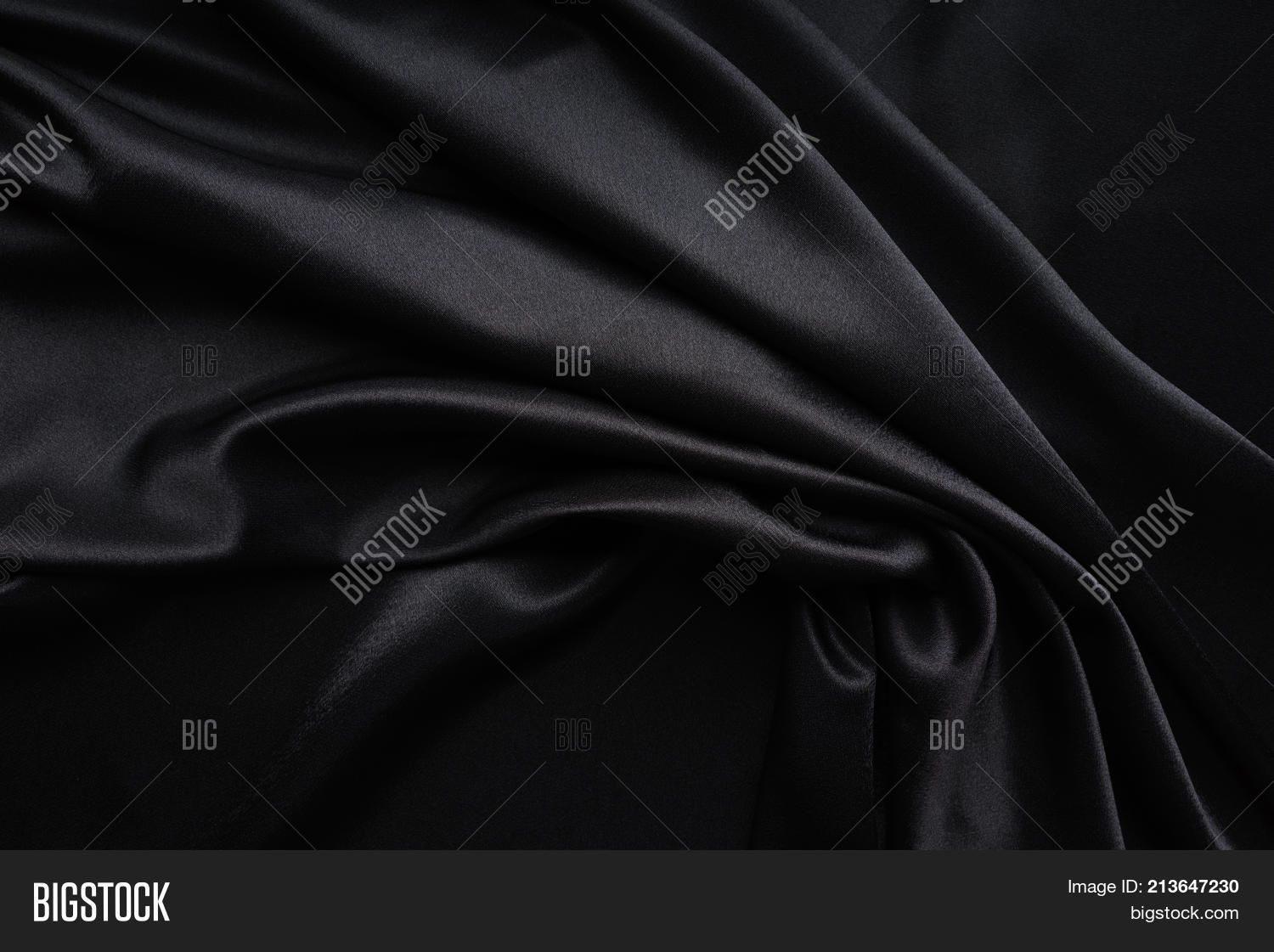 Dark Black Silky, Image & Photo (Free Trial) | Bigstock