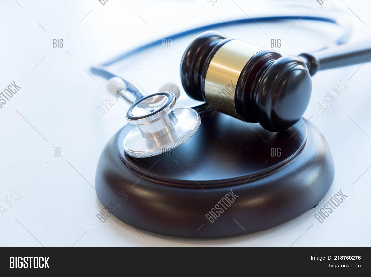 Gavel Stethoscope. Image & Photo (Free Trial) Bigstock