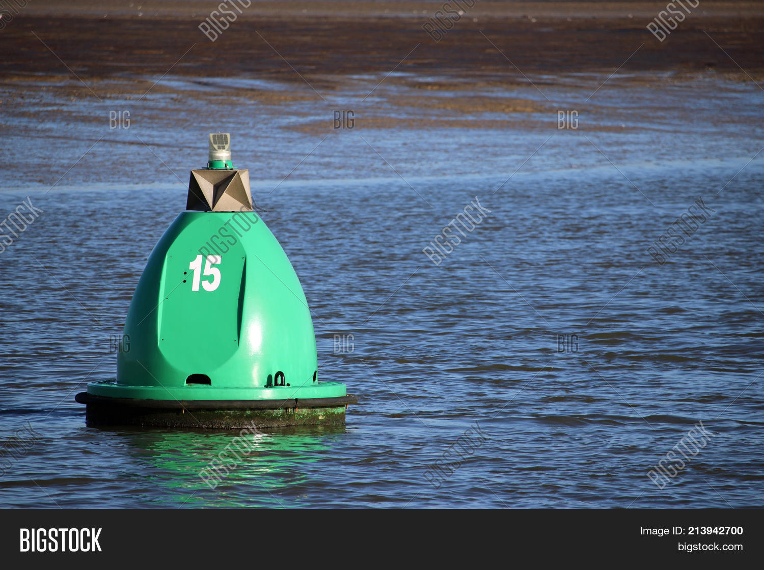 Green Marker Buoy Image & Photo (Free Trial) Bigstock