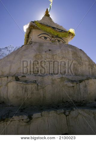 Stupa a Phedi