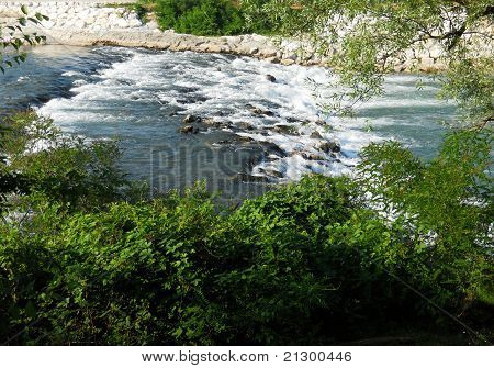 Fast Flowing River