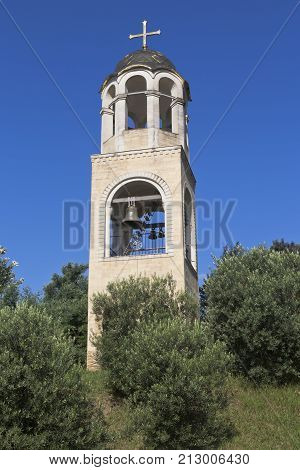 Belfry of the temple Nicholas the Wonderworker and the Mother of God 