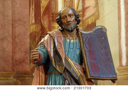 Celebración de los diez mandamientos de Moisés