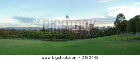 Adelaide At Dusk