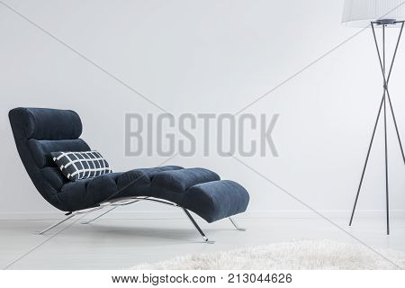 Modern Lamp In Room