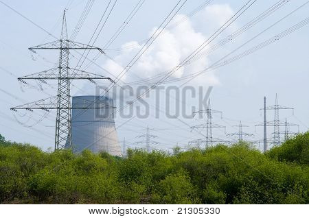 Jaderná elektrárna