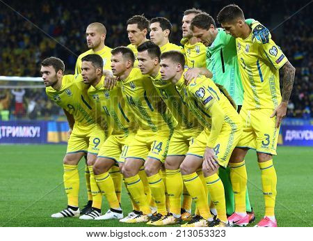 Fifa World Cup 2018 Qualifying: Ukraine V Croatia