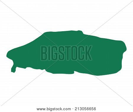 Map Of Baltrum