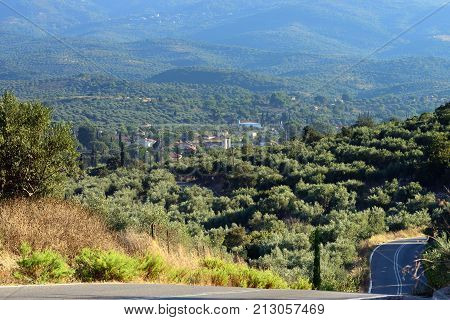 Greece, Rural Landscape
