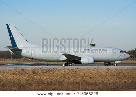 Chilean Air Force Boeing 737 Airplane