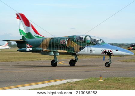Hungarian Air Force Aero L-39 Albatross Jet Trainer