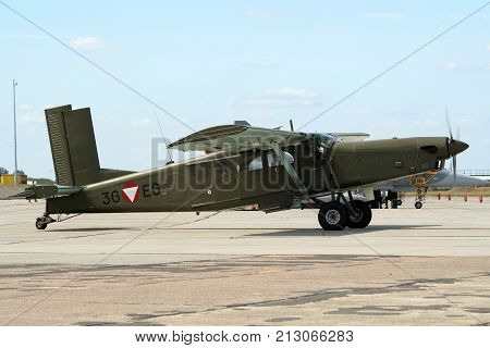 Swiss Army Pc-6 Porter Plane