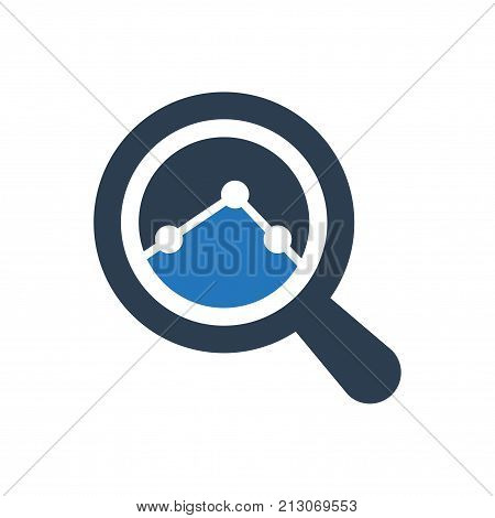 Smart, Beautiful, Meticulously Designed Market Analysis Icon