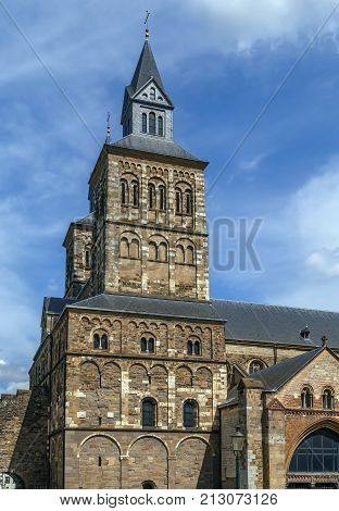 The Basilica of Saint Servatius is a Roman Catholic church dedicated to Saint Servatius in the city of Maastricht Netherlands.