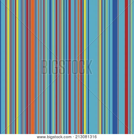Retro Color Straight Vertical Variable Width Stripes, Color Lines Pattern, Vertically Seamless Pattern, Straight Parallel Vertical Lines, Fashion Geometric Color Random Lines