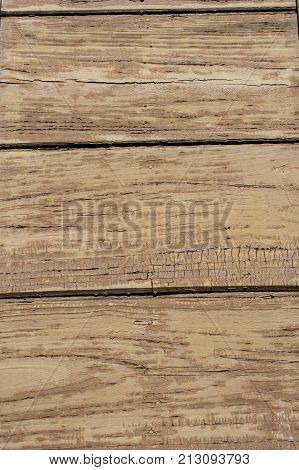 Wooden Plunks As Background