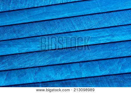 Wooden Plunks As Background