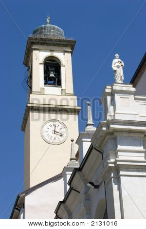 Kirken i Borgo Val Di Taro