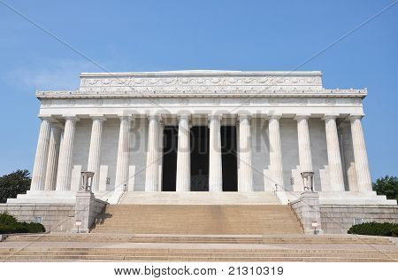 Lincoln Memorial em Washington