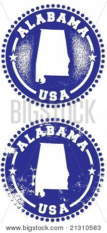 Alabama USA Briefmarken