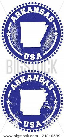 Arkansas USA Briefmarken