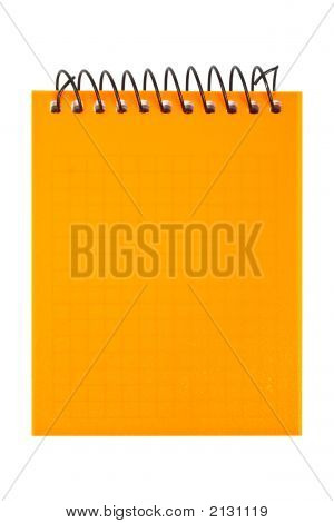 Ordinateur portable orange
