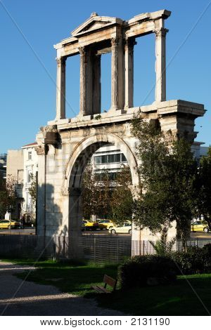 Hadrian 'S Arch, Ateena