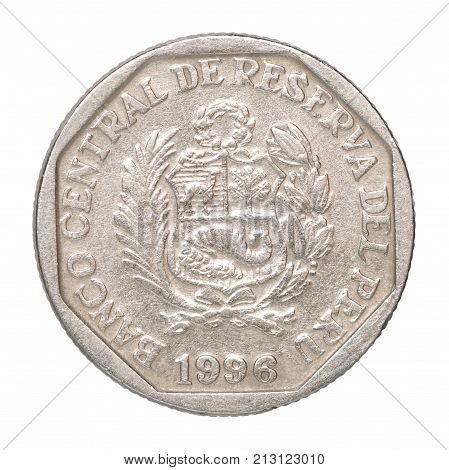 New Peruvian Coin