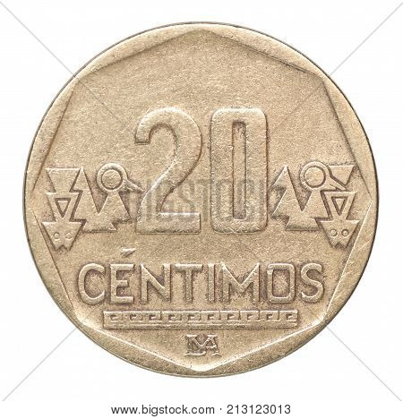 New Peruvian Coin