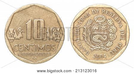 New Peruvian Coin
