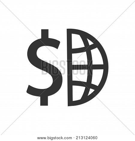 Smart, Beautiful, Meticulously Designed Global Finance Icon